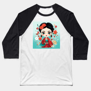 Frida Baseball T-Shirt